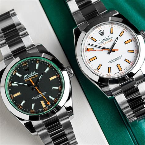 rolex milgauss xanh lá|Đồng hồ Rolex Milgauss có gì đặc biệt, giá bao nhiêu, nơi mua.